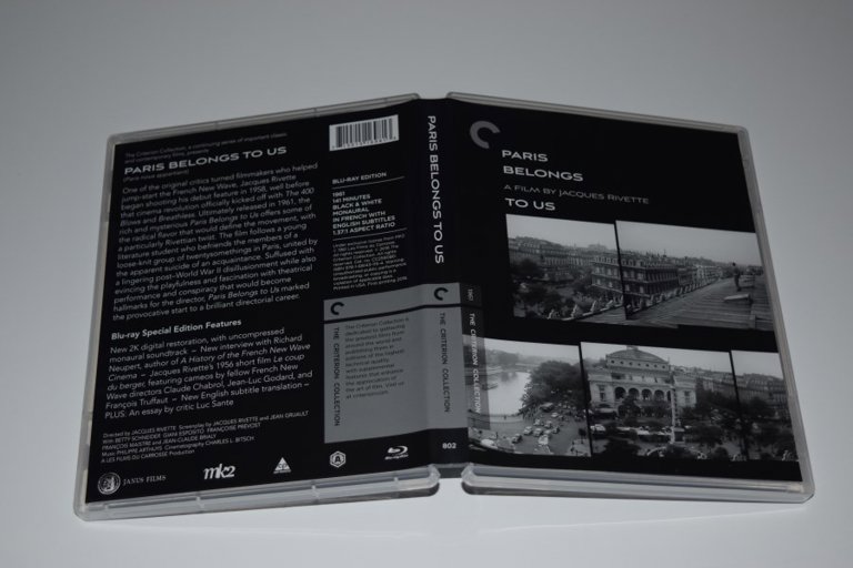 Packaging photo for Paris Belongs to Us