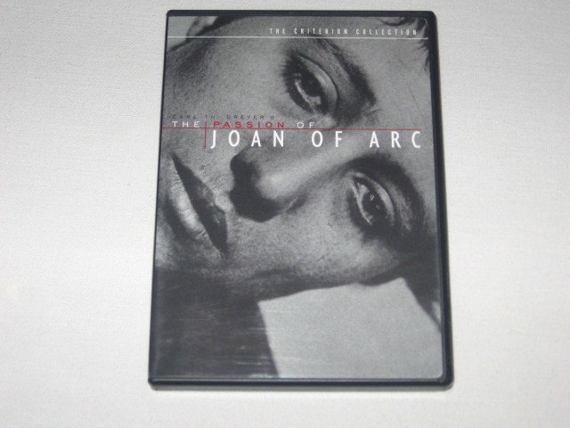 Packaging photo for The Passion of Joan of Arc