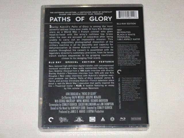 Packaging photo for Paths of Glory