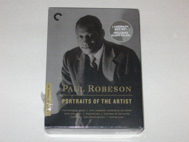 Paul Robeson: Portraits of the Artist Packaging Photos