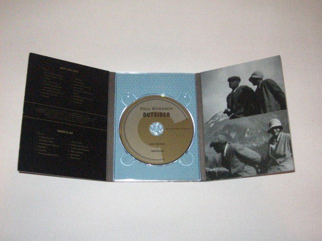 Packaging photo for Paul Robeson: Outsider