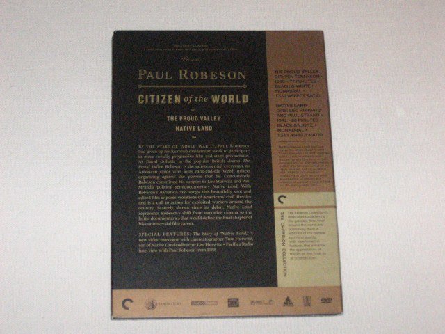 Packaging photo for Paul Robeson: Portraits of the Artist