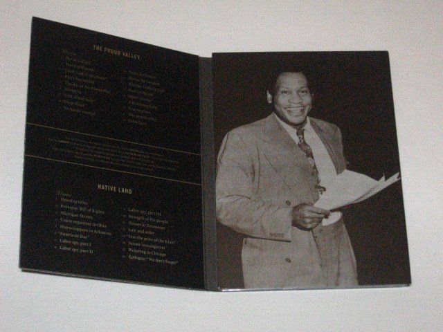 Packaging photo for Paul Robeson: Portraits of the Artist