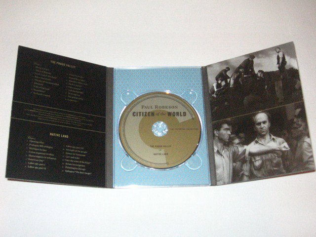 Packaging photo for Paul Robeson: Portraits of the Artist