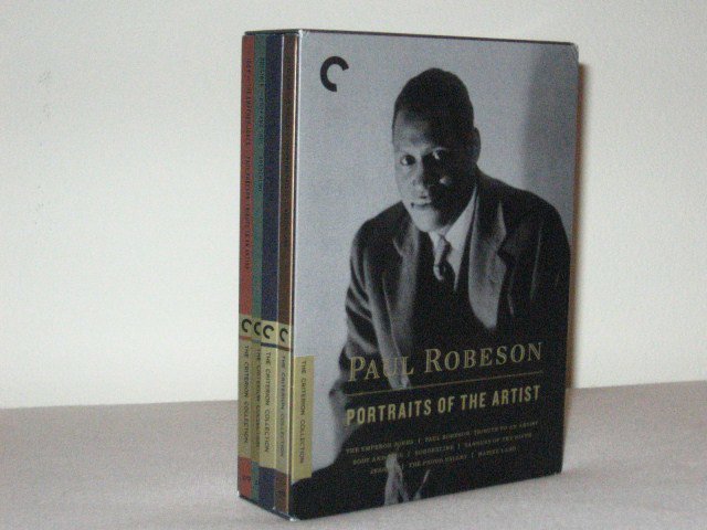 Packaging photo for Paul Robeson: Outsider