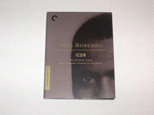 Packaging photo for Paul Robeson: Portraits of the Artist