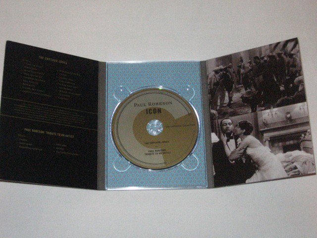 Packaging photo for Paul Robeson: Portraits of the Artist
