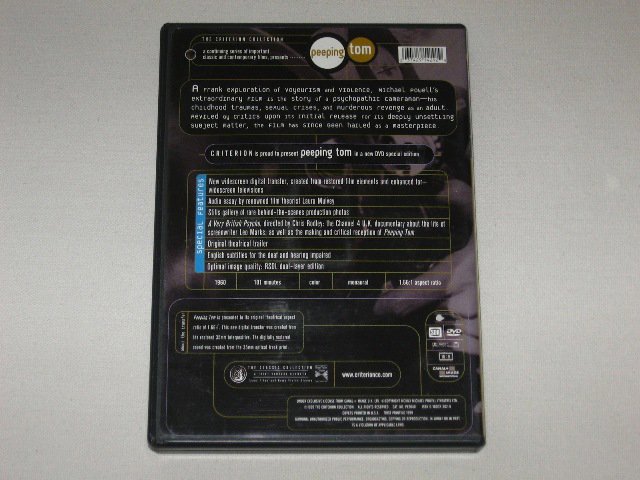 Packaging photo for Peeping Tom