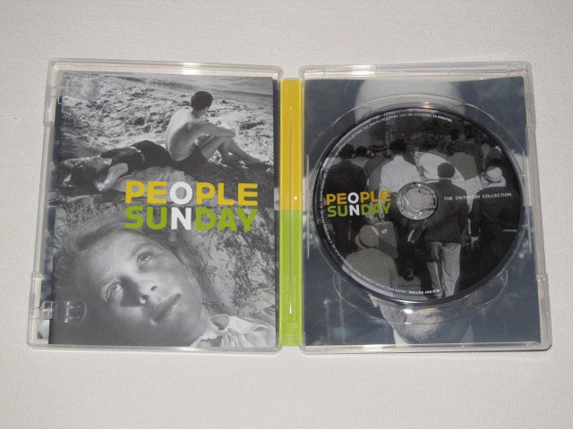 Packaging photo for People on Sunday