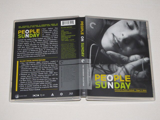 Packaging photo for People on Sunday