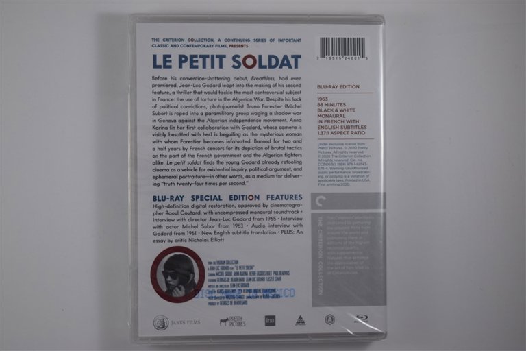 Packaging photo for Le petit soldat