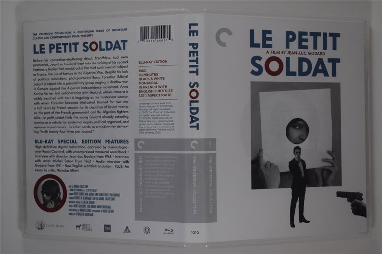 Packaging photo for Le petit soldat