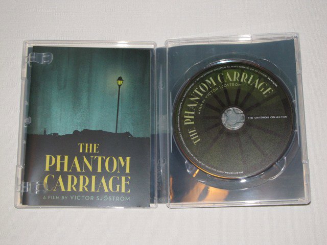 Packaging photo for The Phantom Carriage