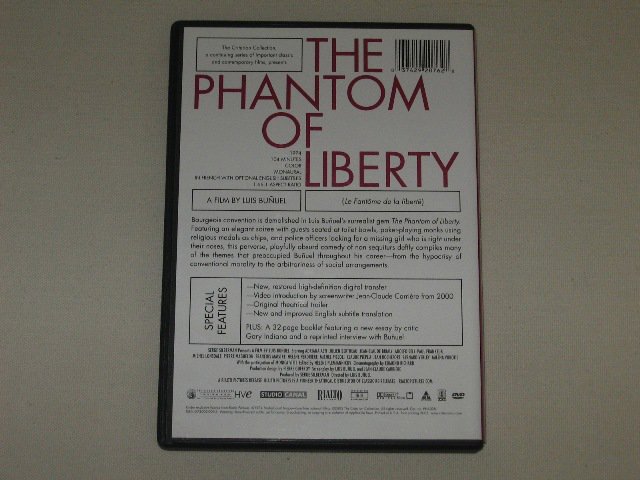 Packaging photo for The Phantom of Liberty