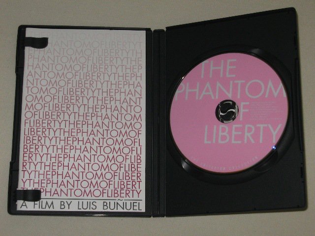 Packaging photo for The Phantom of Liberty