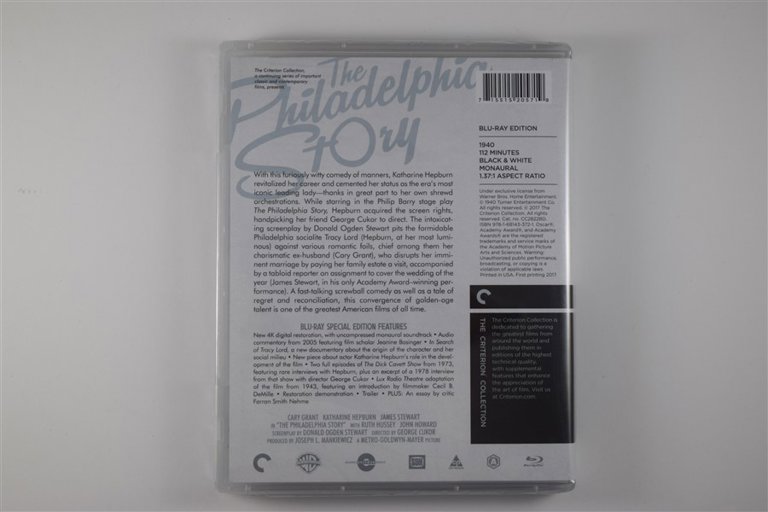 Packaging photo for The Philadelphia Story