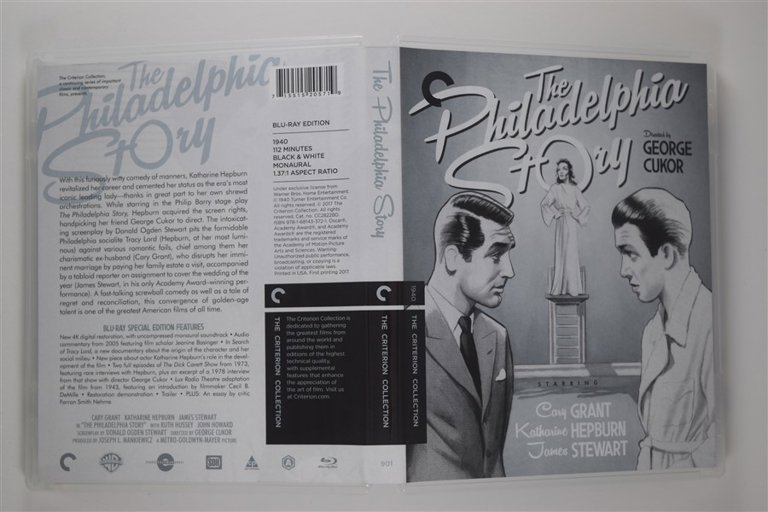Packaging photo for The Philadelphia Story