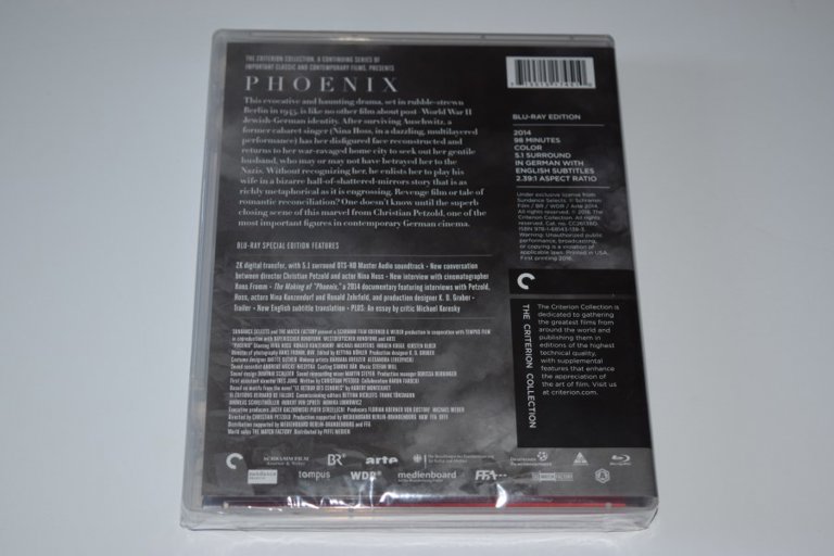 Packaging photo for Phoenix