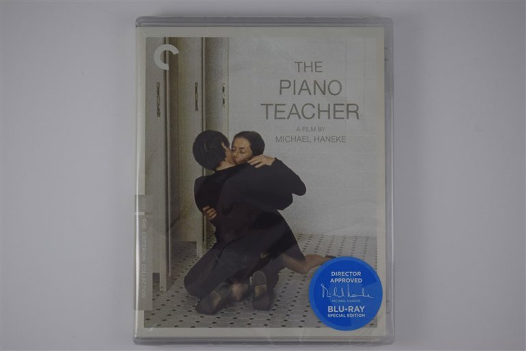 Packaging photo for The Piano Teacher