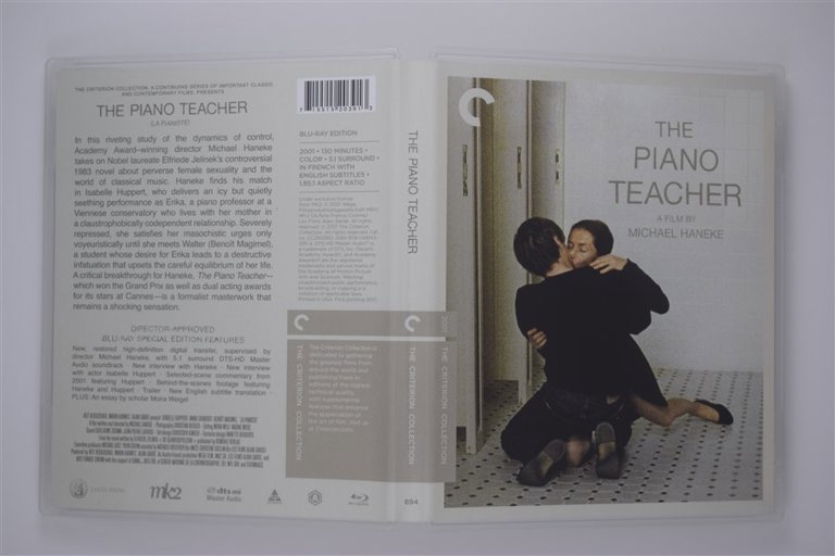 Packaging photo for The Piano Teacher