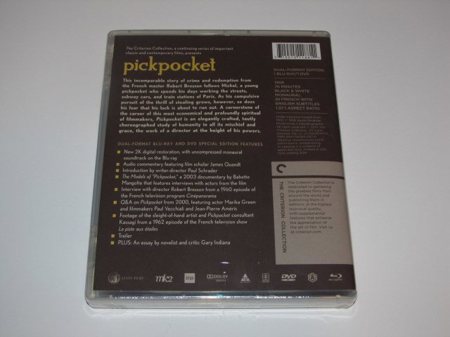 Packaging photo for Pickpocket