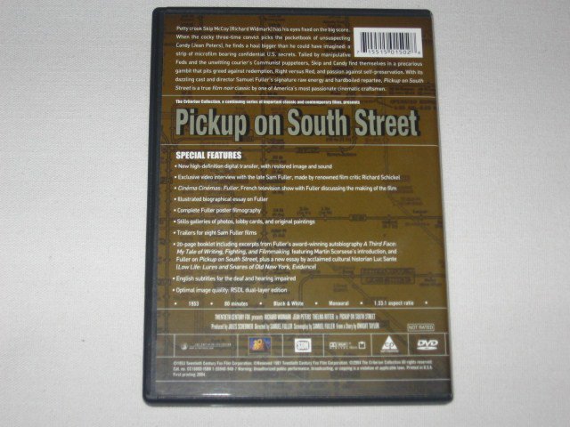 Packaging photo for Pickup on South Street