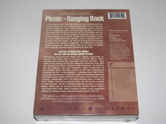 Packaging photo for Picnic at Hanging Rock