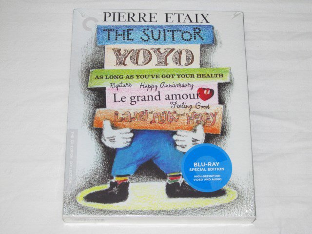 Packaging photo for Pierre Etaix