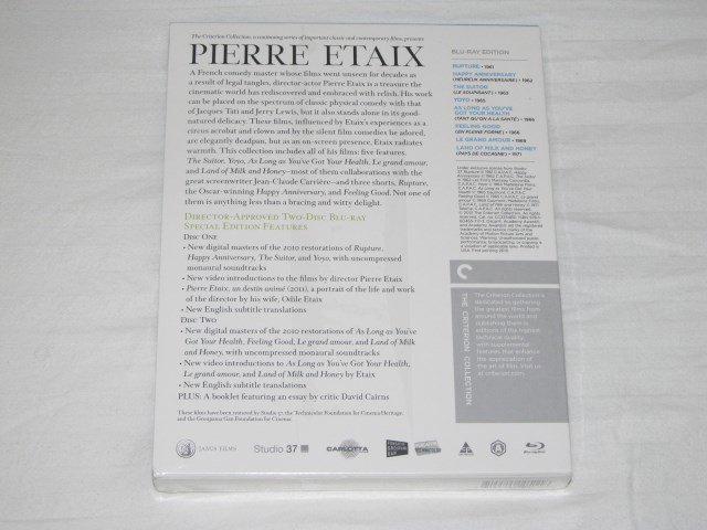 Packaging photo for Pierre Etaix