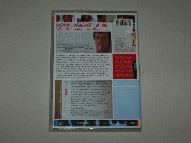 Packaging photo for Pierrot le fou