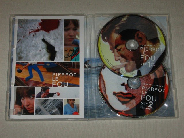 Packaging photo for Pierrot le fou