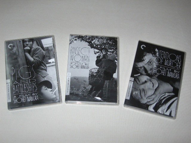 Packaging photo for Pigs, Pimps & Prostitutes: 3 Films by Shohei Imamura
