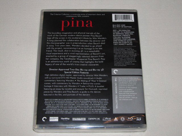 Packaging photo for Pina