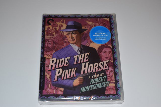 Packaging photo for Ride the Pink Horse
