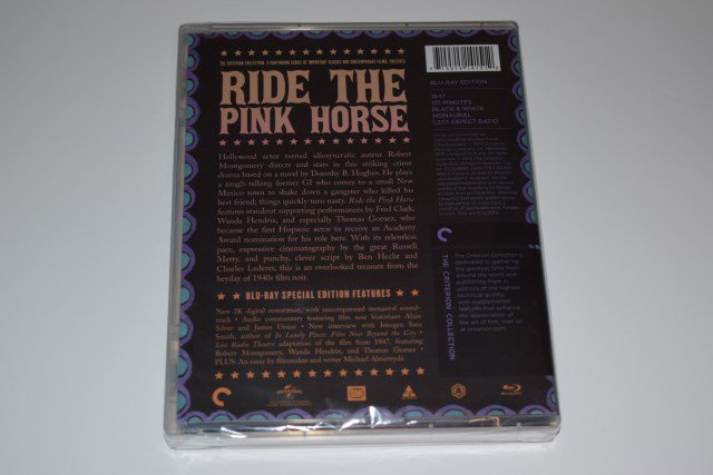 Packaging photo for Ride the Pink Horse