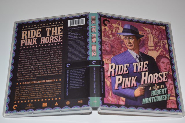 Packaging photo for Ride the Pink Horse