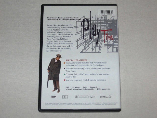 Packaging photo for Playtime