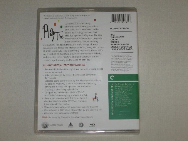 Packaging photo for Playtime