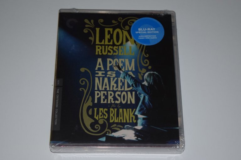 Packaging photo for A Poem is a Naked Person