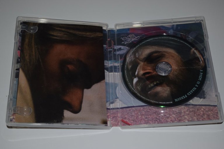 Packaging photo for A Poem is a Naked Person