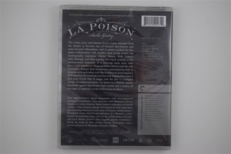 Packaging photo for La poison