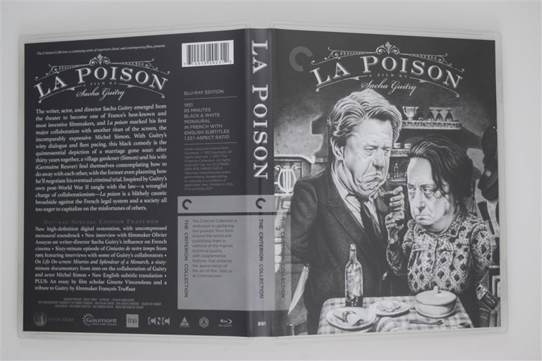 Packaging photo for La poison