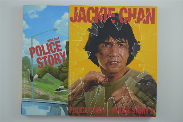 Packaging photo for Police Story/Police Story 2