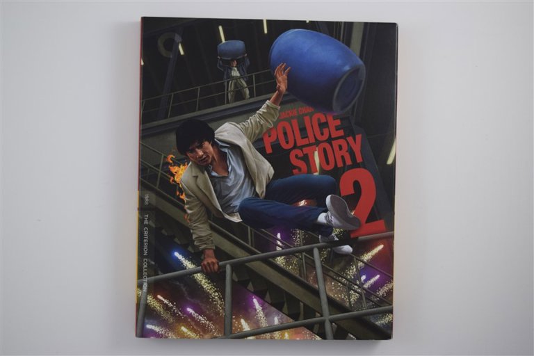 Packaging photo for Police Story/Police Story 2