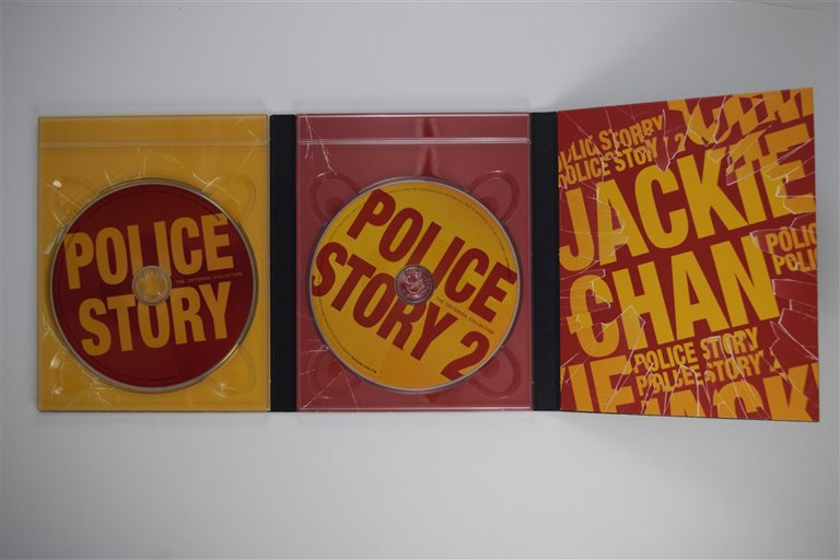 Packaging photo for Police Story/Police Story 2