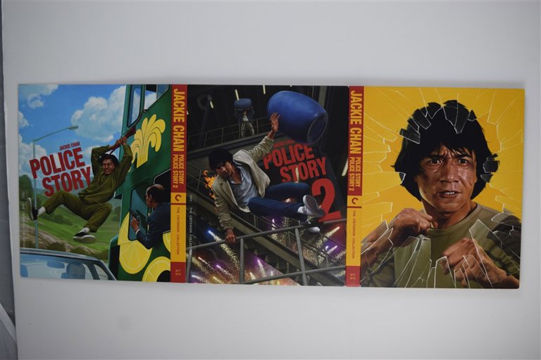 Packaging photo for Police Story/Police Story 2