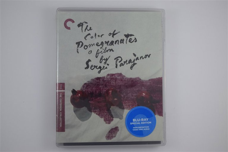 Packaging photo for The Color of Pomegranates