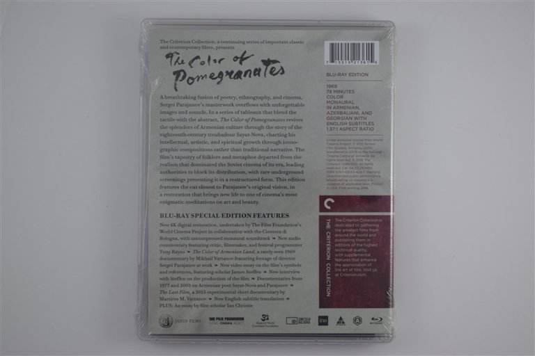 Packaging photo for The Color of Pomegranates