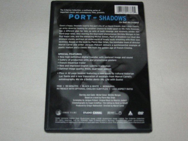 Packaging photo for Port of Shadows