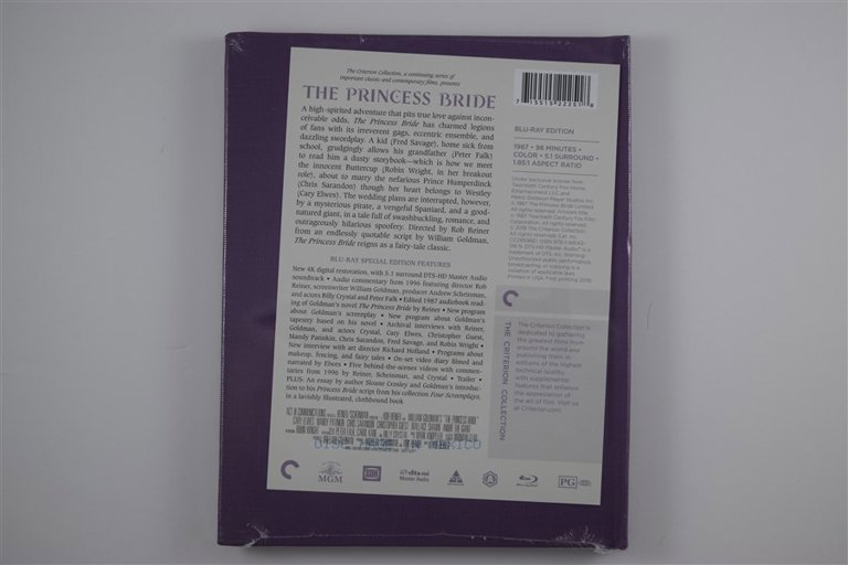 Packaging photo for The Princess Bride